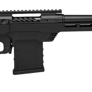 Savage Arms 57800 110 PCS 300 Blackout 10+1 10.50" Matte Black Carbon Steel/ Black Rubber Grips Left Hand