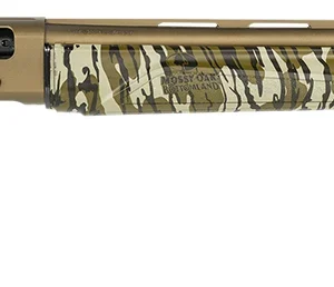 Pointer KIRFT4MBL12 Field Tek 4 12 Gauge 28" 5+1 3" Midnight Bronze Cerakote Rec/Barrel Mossy Oak Bottomland Stock Right Hand (Full Size)