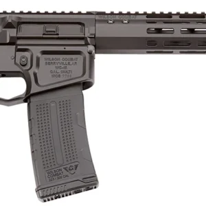 Wilson Combat TRRCRB556168F Recon Tactical 223 Rem/5.56 NATO 30+1 16" Black Fluted Threaded Barrel, Black Armor-Tuff Aluminum Receiver, M-LOK Handguard, Black Synthetic Wilson/Rogers Super Stoc Stock