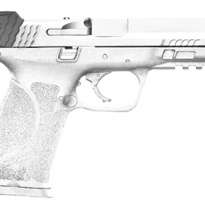 Recover Tactical MCH01 Upper Charging Handle Compatible w/S&W M&P, Black Polymer, Ambidextrous