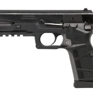 Recover Tactical HPC01 Grip & Rail System Black Polymer Picatinny for Browning Hi-Power