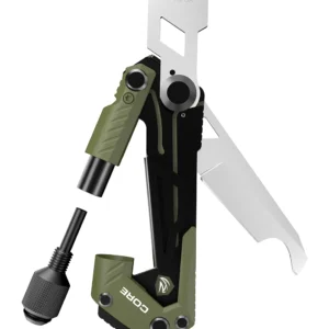 Real Avid AVGTCORSG Core Gun Tool Shotgun Olive Green/Black Stainless Steel Folding 1.50" Shotgun