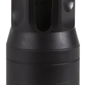 Sig Sauer SL76258X2490DEGF Clutch-Lok QD Q.D. Flash Hider Black Stainless Steel with 5/8" 24 tpi Threads for 7.62mm 90 Degree Taper