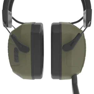 Caldwell 1136235 E-Max PRO BT Over the Head Black Adult