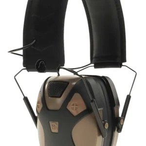 Caldwell 1099603 E-Max Pro 23 dB Over the Head Flat Dark Earth/Black