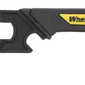 Wheeler 1099561 Professional Armorer's Wrench Black/Yellow Steel AR Platform Firearm 1 Pieces
