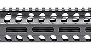 Patriot Ordnance Factory Minuteman Complete Upper 5.56x45mm NATO 16.50" Black Nitride Barrel Aluminum Black Anodized Receiver 14.50" M-LOK Handguard Lo Pro DI Gas Block (Mid Length)
