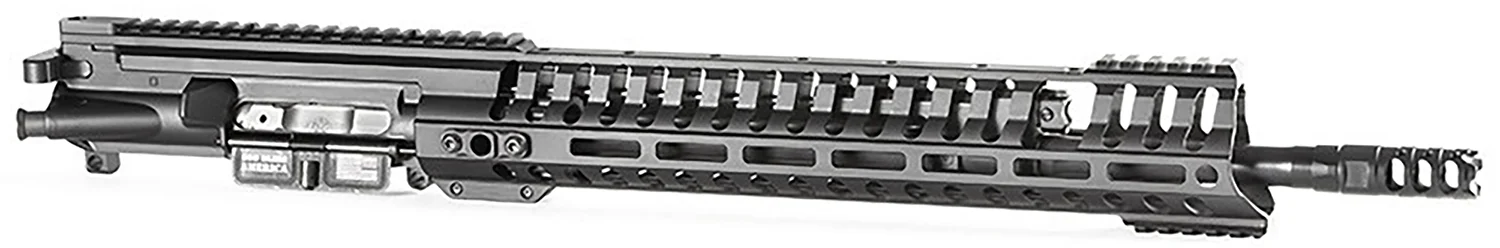 Patriot Ordnance Factory 01309 P415 Complete Upper (Piston Driven) 5.56x45mm NATO 16.50" Black Nitride Barrel Aluminum Black Anodized Receiver 14.50" M-LOK Handguard