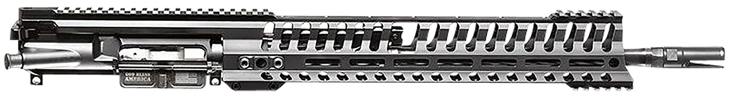 Patriot Ordnance Factory 01515 P415 Complete Upper (Piston Driven) 300 Blackout 10.50" Black Nitride Barrel Aluminum Black Anodized Receiver 9" M-LOK Handguard