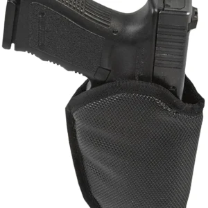 Blackhawk 40LP08BK TecGrip IWB Size 08 Black Nylon Fits S&W J Frame/Ruger LCR/Taurus 856 Fits 2" Barrel Ambidextrous