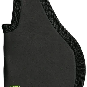Sticky Holsters OR7MOD OR-7 Modified Black Cordura/Foam Fits Sig P229/HK USP 9/40/S&W M&P 2.0 Compact/FN FNX/FN FNS/Canik TP9 Elite/S&W M&P Full Size & Compact/P320 X/Carry/Comp Ambidextrous Hand
