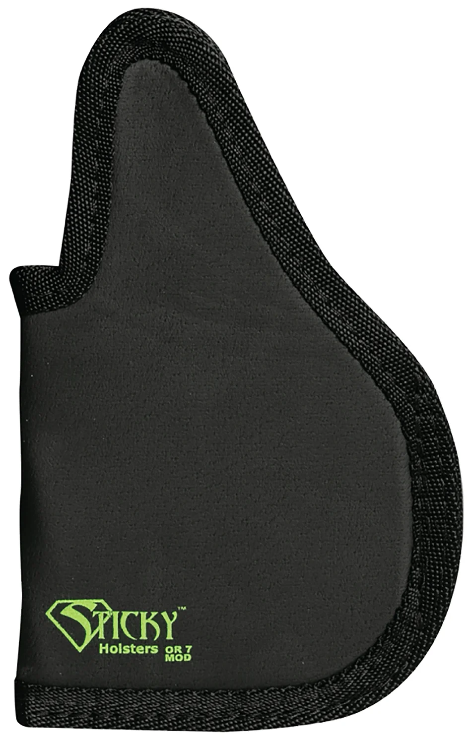 Sticky Holsters OR7MOD OR-7 Modified Black Cordura/Foam Fits Sig P229/HK USP 9/40/S&W M&P 2.0 Compact/FN FNX/FN FNS/Canik TP9 Elite/S&W M&P Full Size & Compact/P320 X/Carry/Comp Ambidextrous Hand