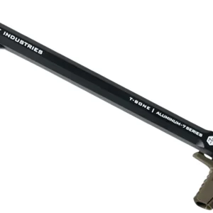 Strike Industries AR-TBCH-223-BK-OD T-Bone Charging Handle .223/5.56x45mm Nato OD Green Polymer Handles Aluminum Shaft for AR-15