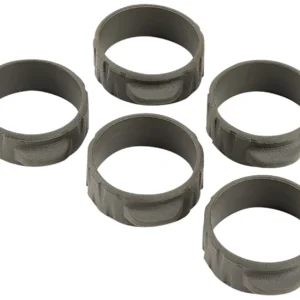 Strike Industries BANGBAND34MMOD Bang Band Mini 34mm Made of OD Green Rubber 5 Pack