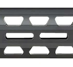 Strike Industries GRIDLOK-416-FD-16 GridLok Full Duty With Quick Detach System 16"L 1.57"D M-LOK Black Aluminum for HK 416, HK MR556, M27 IAR