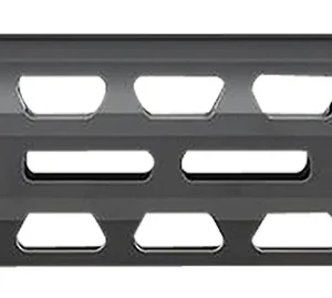 Strike Industries GRIDLOK-416-L-16 GridLok Lightspeed With Quick Detach System 16"L 1.57"D M-LOK Black Aluminum for HK 416, HK MR556, M27 IAR