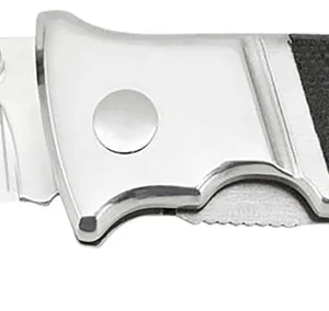 S.O.G SOG-FF38-CP Fielder 3.30" Folding Clip Point Plain Satin 7Cr17MoV SS Blade Black G10 Handle Includes Belt Clip