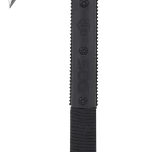S.O.G SOGSK1001CP Survival Hawk 3" Blade 2Cr13MoV SS Blade Black w/Reflective Paracord GRN Handle 12.10" Long Tomahawk