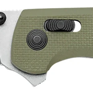 S.O.G SOGTM1022BX Terminus XR 2.95" Folding Clip Point Plain Stonewashed BD1 Steel Blade Olive Drab Textured G10 Handle Features Box Packaging Includes Pocket Clip