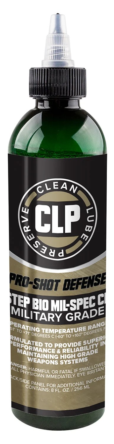 Pro-Shot 1STEP 1 Step BIO Mil-Spec CLP 8 oz. Squeeze Bottle