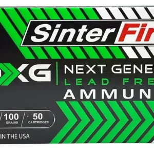SinterFire Inc SF9100NXG Next Generation (NXG) 9mmLuger 100gr Lead Free Ball 50 Per Box/20 Case