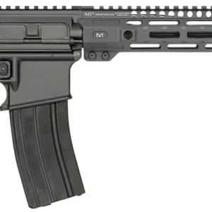 Midwest Industries MIFN16CRM14 Lightweight 223 Wylde 16" 30+1 Black Hard Coat Anodized Rec with 14" M-Lok Black 6 Position Magpul CTR Stock Black Magpul MOE Grip Right Hand