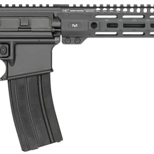 Midwest Industries MIFN16CRM15 Lightweight 223 Wylde 16" 30+1 Black Hard Coat Anodized Rec with 16" M-Lok Black 6 Position Magpul CTR Stock Black Magpul MOE Grip Right Hand