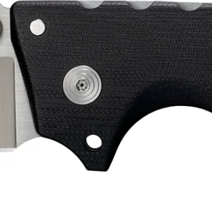 Cold Steel CS28DD AD-10 4" Folding Drop Point Plain S35VN SS Blade/Black G10 Handle Includes Pocket Clip