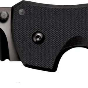 Cold Steel CS27BT Recon 1 4" Folding Tanto Plain DLC Coated American S35VN Blade/ Black Textured G10 Handle Includes Pocket Clip