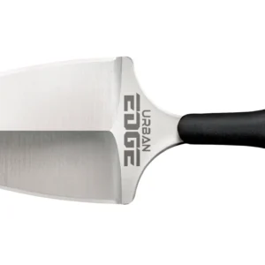 Cold Steel CS43XL Urban Edge 2.50" Fixed Plain Stone Washed Japanese AUS-8A SS Blade/Black Kray-Ex Handle