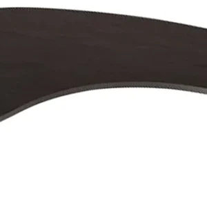 Cold Steel CS97KMPS Kukri Plus 13" Black Matte Baked-On Anti Rust 1055 Carbon Steel Blade/ Black Polypropylene Handle 18" Long Includes Sheath