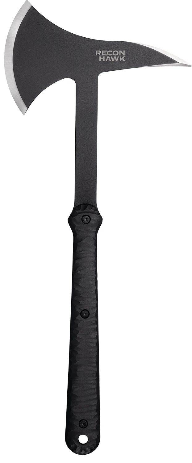 Cold Steel CS80TPA3 Demko Hawk Tomahawk 65Mn Carbon Steel Blade Black Heavy Duty Nylon Handle 17.50"