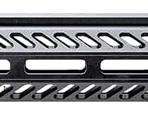 Angstadt Arms AA015HGMLT Ultra Light Handguard made of Aluminum with Black Anodized Finish, M-LOK Style, Picatinny Rail & 15" OAL for AR-15 Includes Hardware