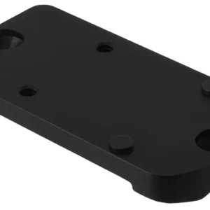 TruGlo TGTG8950R2 Pistol Red Dot Sight Mount Black Nitride Fortress
