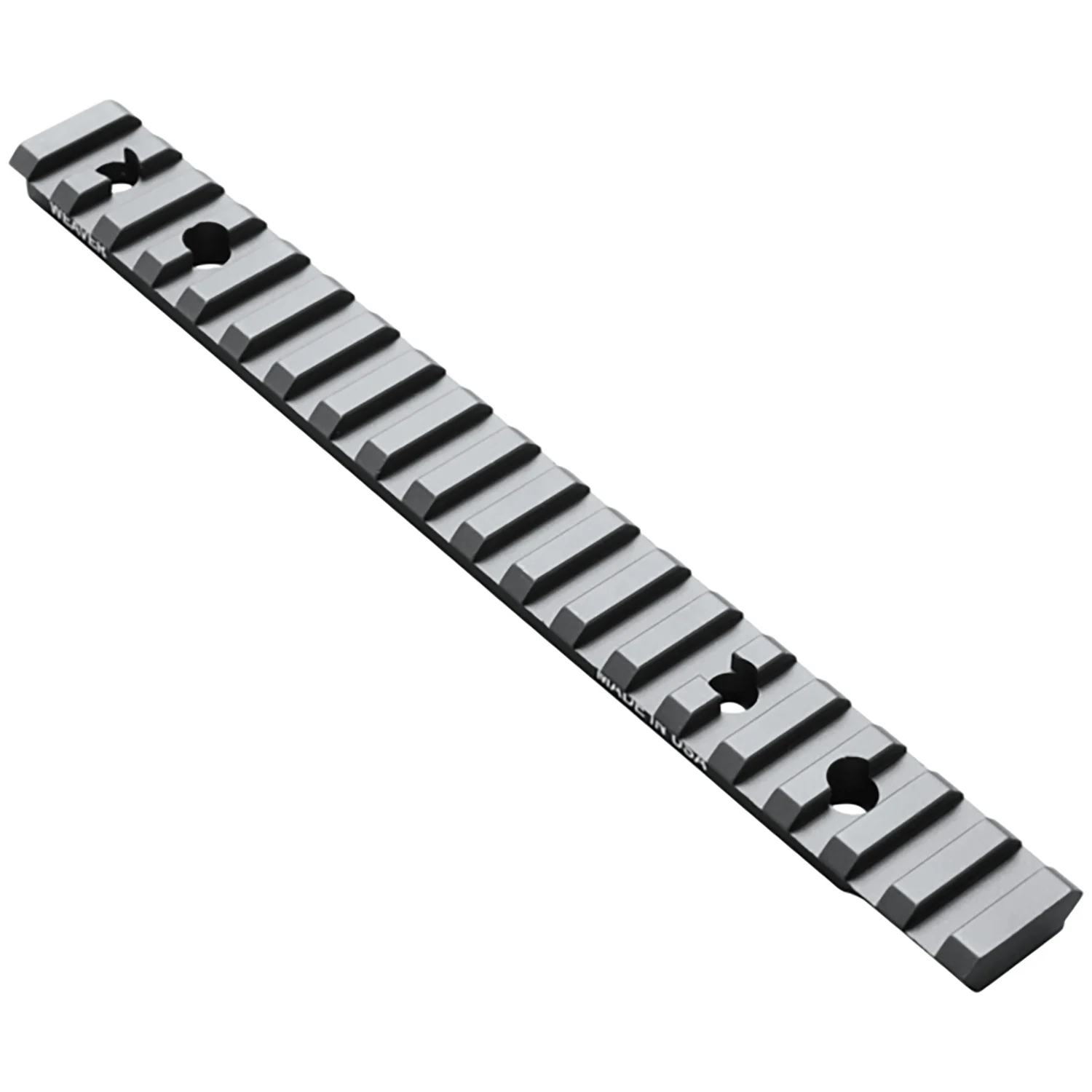 Weaver Mounts 99611 Multi-Slot Base Extended Black Anodized Aluminum Fits Savage Axis I/II Post-June 2021 20 MOA