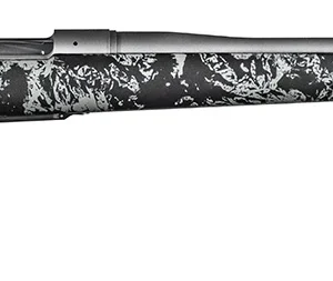Christensen Arms 8010108400 Mesa FFT 300 Win Mag 3+1 22" Threaded Barrel, Tungsten Gray Cerakote, Black with Gray Webbing Stock