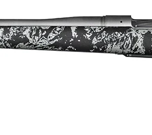 Christensen Arms 8010111300 Mesa FFT 7mm Rem Mag 3+1 22" Threaded Barrel, Tungsten Gray Cerakote, Black with Gray Webbing Stock, Left Hand