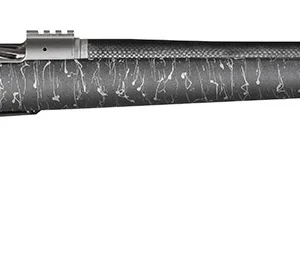 Christensen Arms CA10268315331 Summit TI  Full Size 7mm Rem Mag 3+1, 26" Natural Titanium Steel Threaded Barrel, Natural Titanium Aluminum Receiver, Black w/Gray Webbing Fixed Sporter Stock