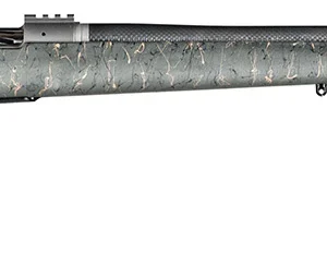 Christensen Arms CA10269315323 Summit TI  Full Size 7mm Rem Mag 3+1, 26" Natural Titanium Steel Threaded Barrel, Natural Titanium Aluminum Receiver, Green w/Black/Tan Accents Fixed Thumbhole Stock
