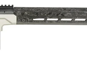 Christensen Arms 8010307200 Modern Precision 6.5 Creedmoor 5+1 22" Threaded Carbon Fiber Barrel, Black Nitride Finish, Tungsten Anodized Folding Stock, Polymer Grip