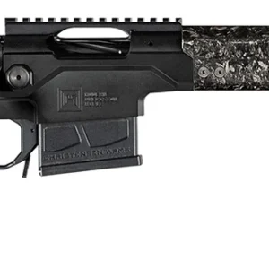 Christensen Arms 8010300101 Modern Precision 308 Win 20" Threaded Carbon Fiber Barrel 5+1, Black Nitride Finish, Black Anodized with Folding Stock, Polymer Grip