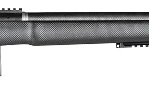 Christensen Arms 8010500300 TFM Long Range Full Size 338 Lapua Mag 3+1, 27" Carbon Fiber Target Steel Barrel, Black Nitride Aluminum Receiver, Natural Carbon Fiber Fixed Long Range Stock