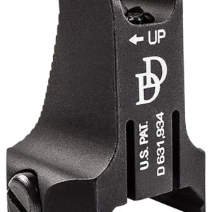 Daniel Defense Rail Mounted Fixed Front Sight Black Hardcoat Anodized Fixed Front Sight