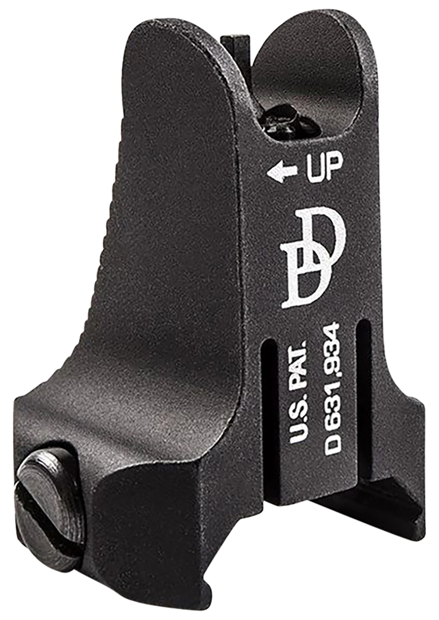 Daniel Defense Rail Mounted Fixed Front Sight Black Hardcoat Anodized Fixed Front Sight