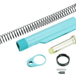 Timber Creek Outdoors ARBTKRE Buffer Tube Kit  Robin's Egg Blue for AR-15