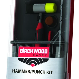 Birchwood Casey ARPNCHHMKIT Hammer & Punch Kit  Black/Red AR Platform Firearm 19 Pieces