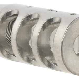 TacFire  Compensator  Stainless Steel with 5/8"-24 tpi Threads 2.50" OAL for 308 Win