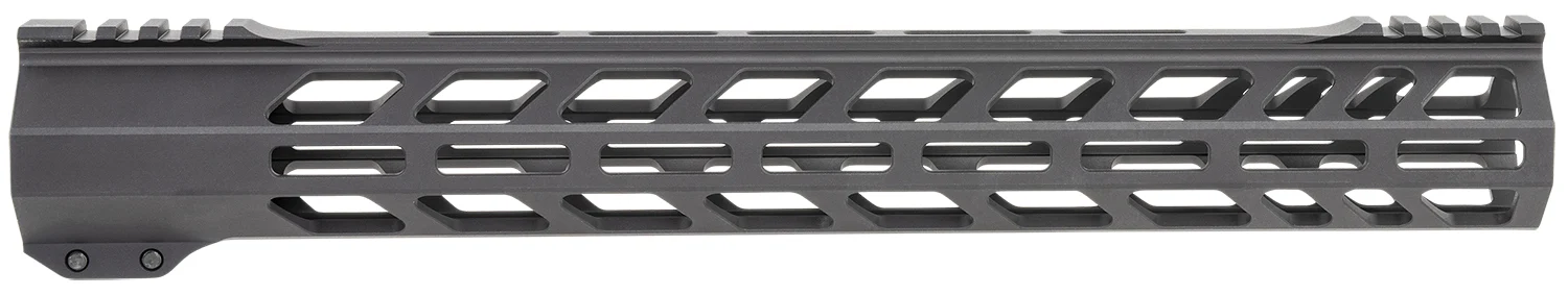 TacFire A.C.E. Low Profile M-Lok Handgaurd 15" Black Hardcoat Anodized Aluminum for 308 Win AR-10