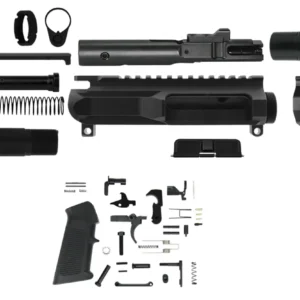 TacFire  AR Build Kit  9mm Luger 4.50" Barrel Black for AR Platform