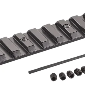 Henry HLPA001 Picatinny Adapter Gloss Black 0 MOA